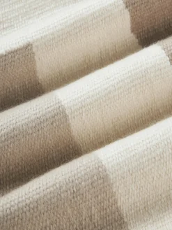 Funda de cojín de lana con diseño abstracto Aylin