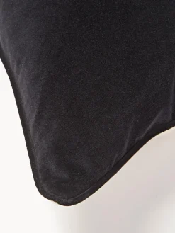 Funda de cojín de lana Lips Bitten