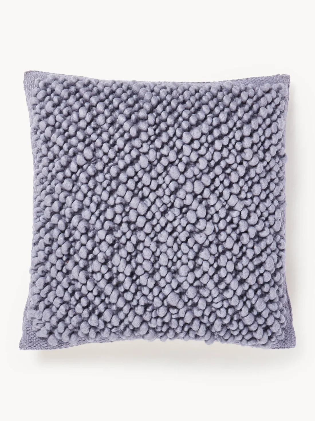 Funda de cojín de lana Loca
