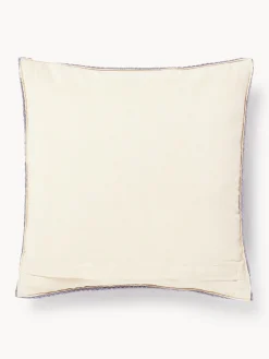 Funda de cojín de lana Loca