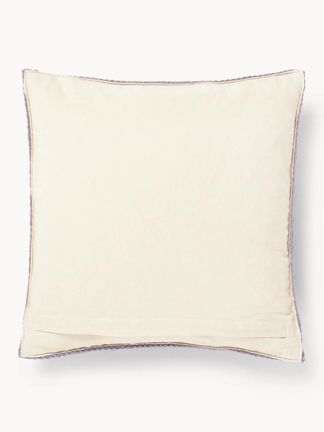 Funda de cojín de lana Loca