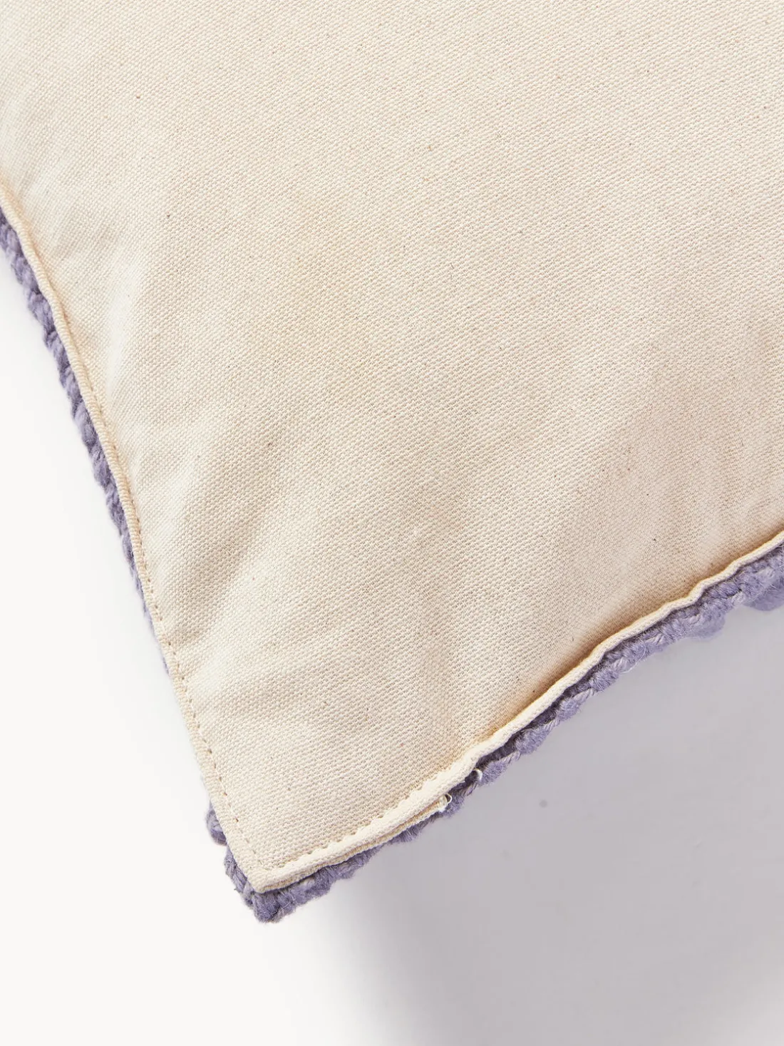 Funda de cojín de lana Loca