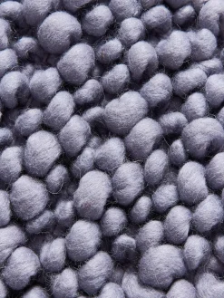 Funda de cojín de lana Loca