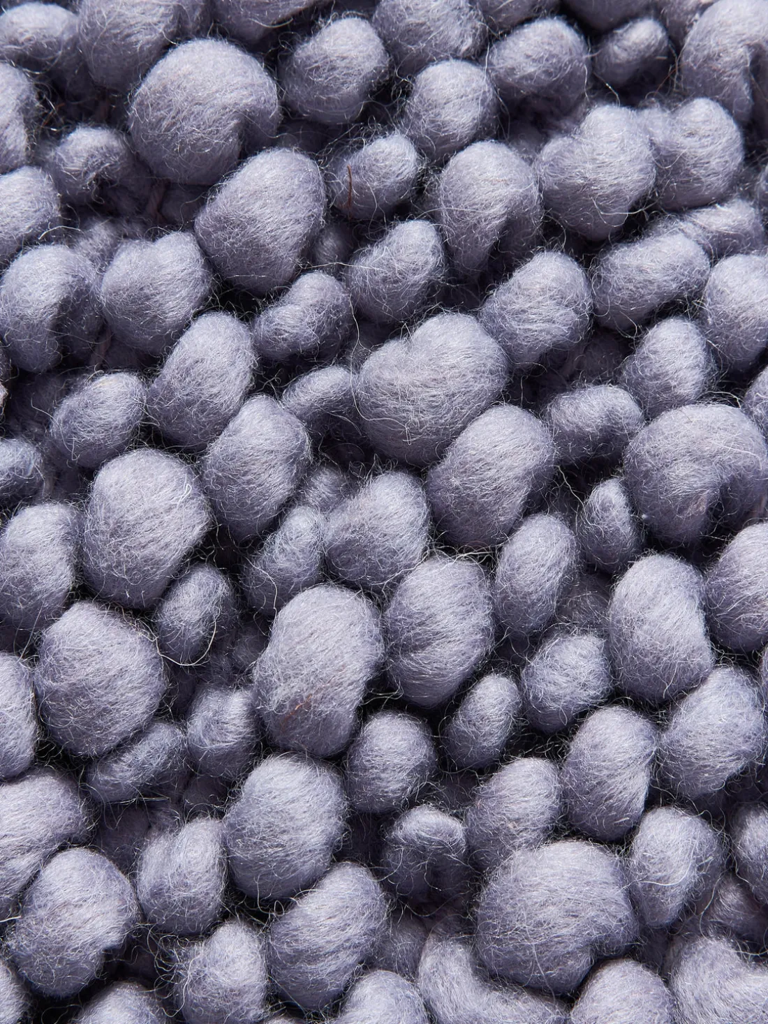 Funda de cojín de lana Loca