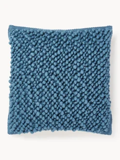 Funda de cojín de lana Loca