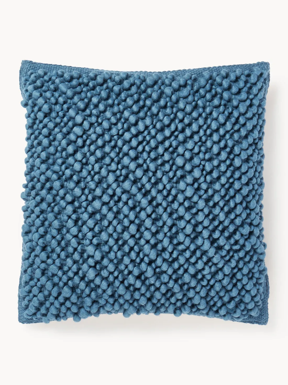 Funda de cojín de lana Loca