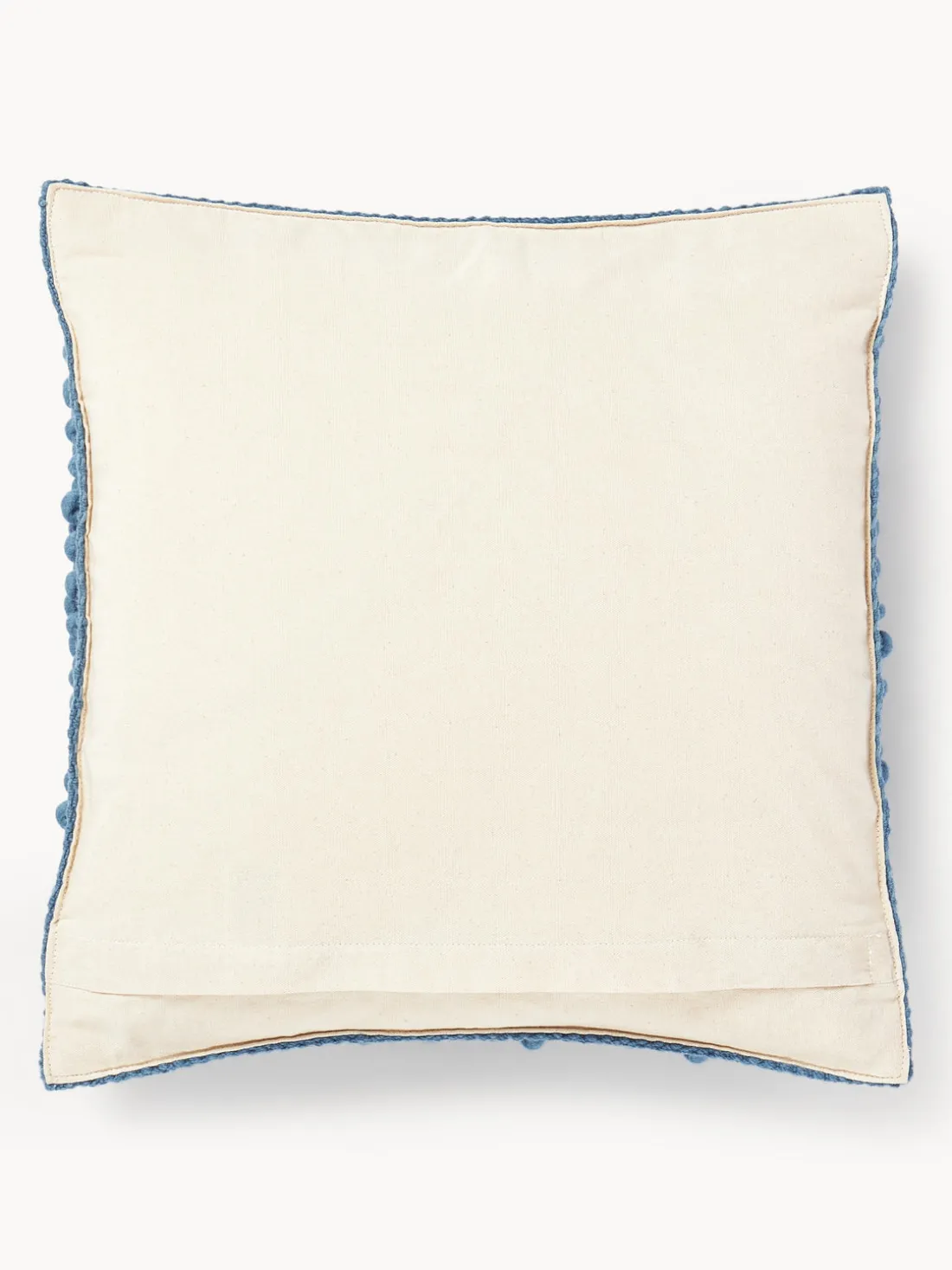 Funda de cojín de lana Loca