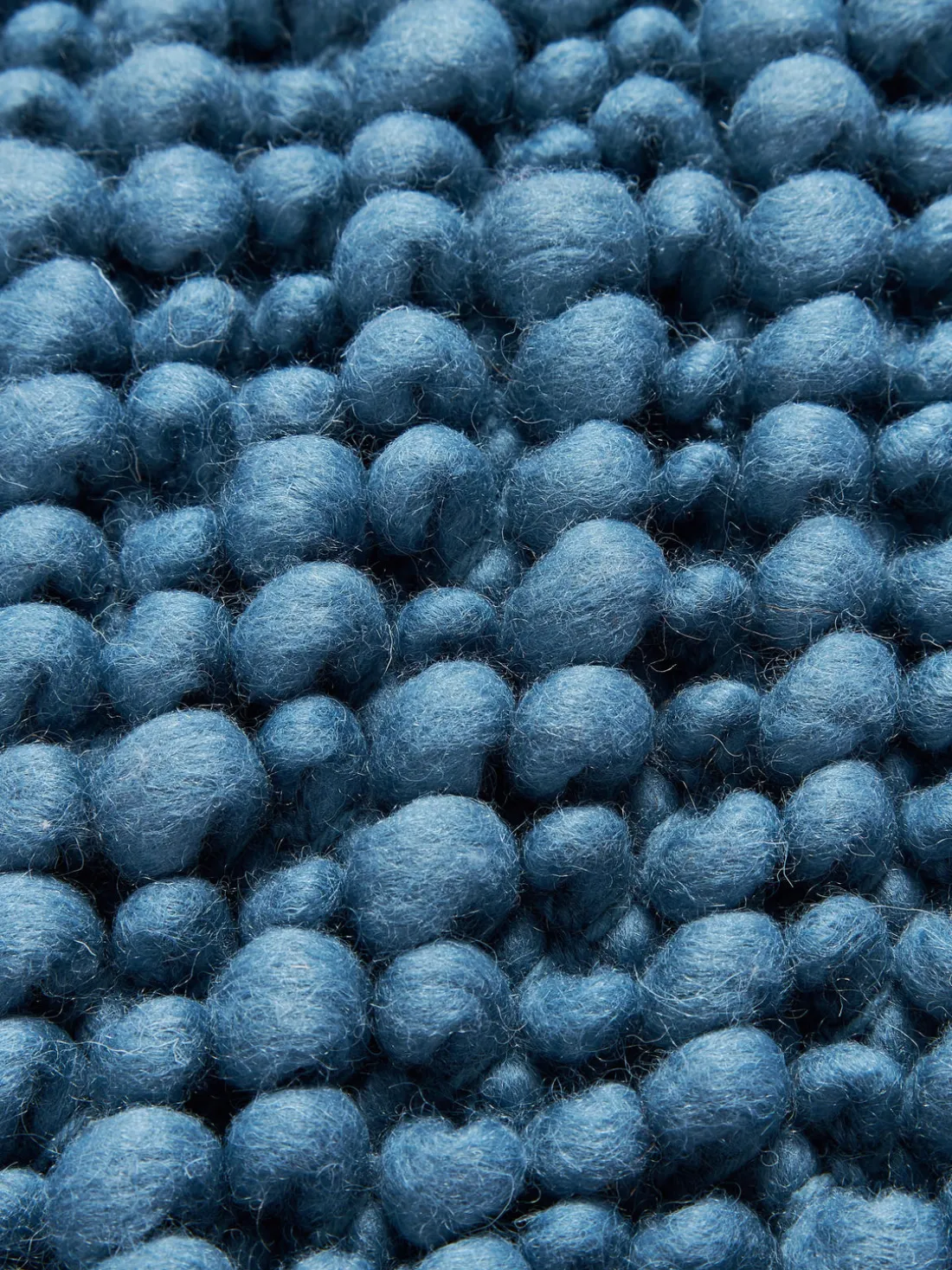 Funda de cojín de lana Loca