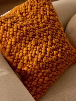 Funda de cojín de lana Loca