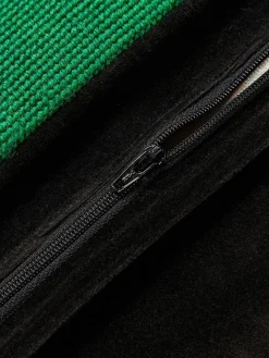 Funda de cojín de lana Tiger