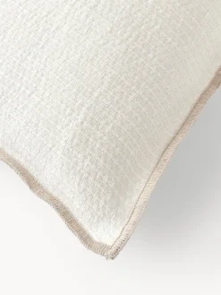 Funda de cojín de lino Blaine