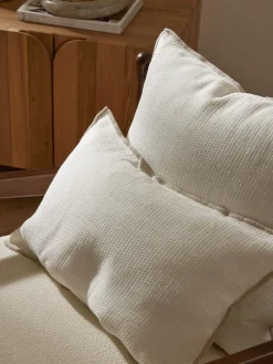 Funda de cojín de lino Blaine