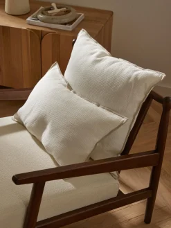 Funda de cojín de lino Blaine