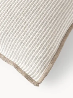 Funda de cojín de lino Blaine