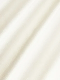 Funda de cojín de lino con flecos Luana