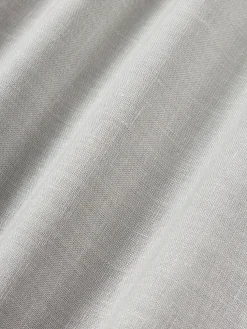 Funda de cojín de lino con flecos Luana