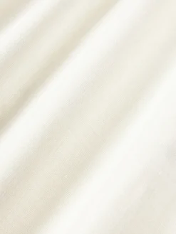 Funda de cojín de lino con flecos Luana