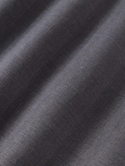 Funda de cojín de lino con flecos Luana