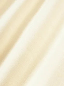 Funda de cojín de lino con flecos Luana