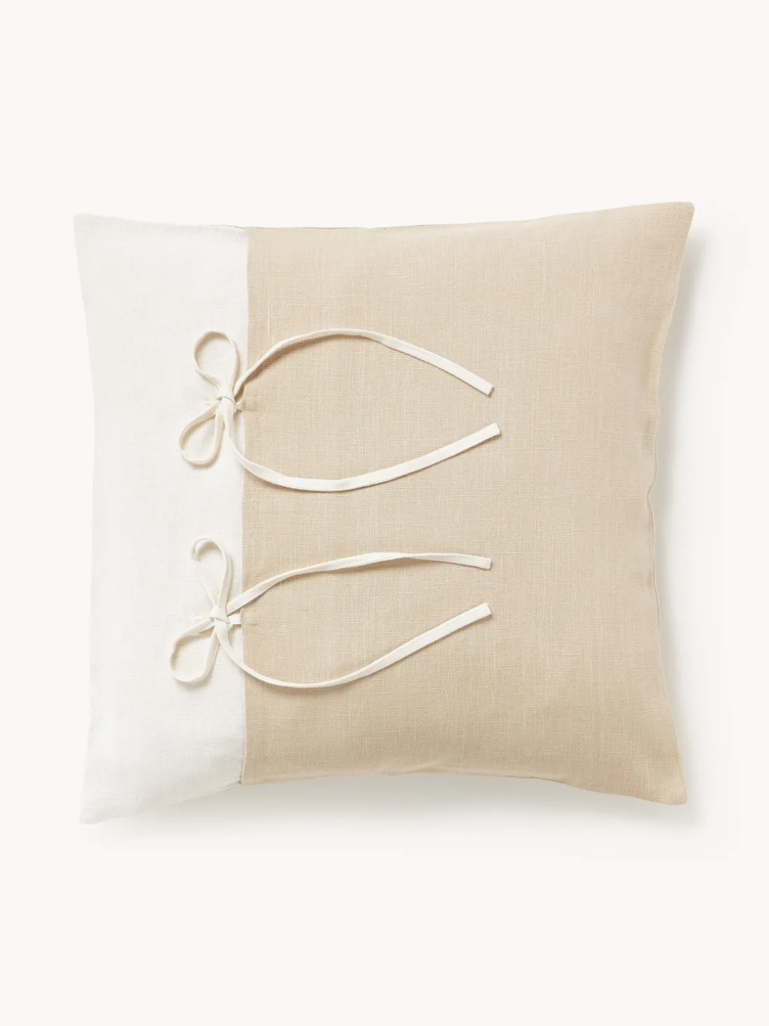 Funda de cojín de lino Odette