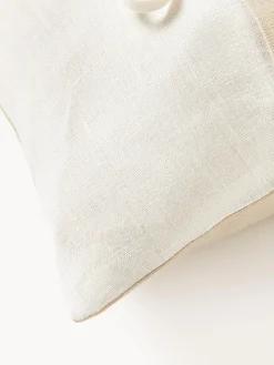 Funda de cojín de lino Odette