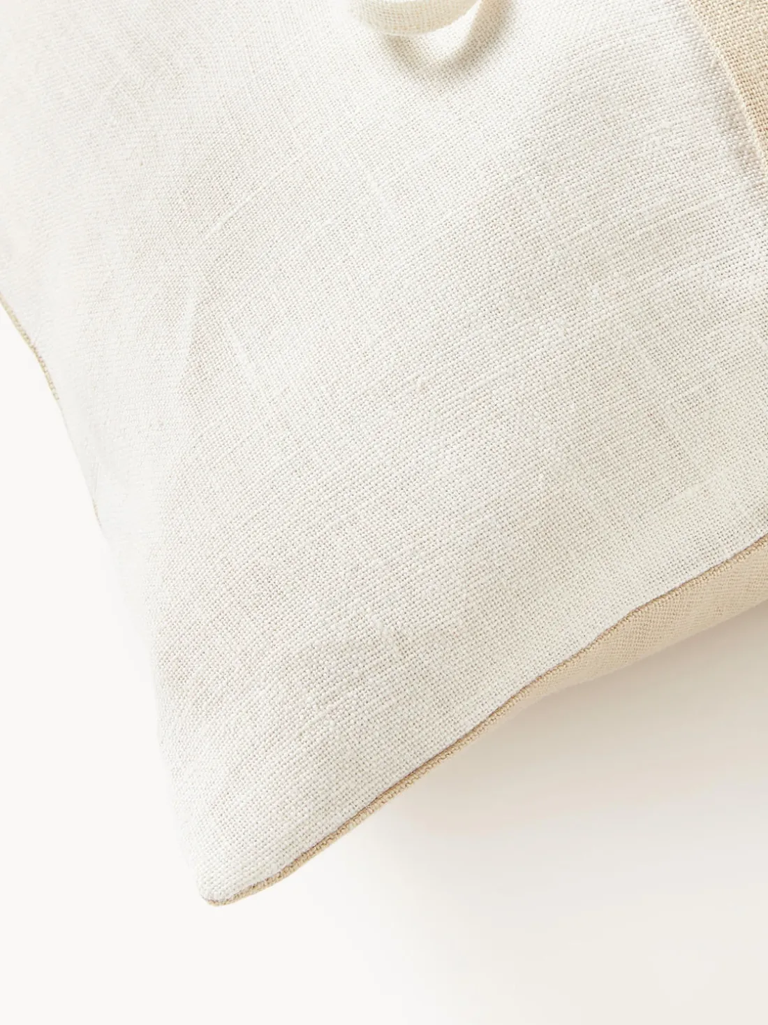 Funda de cojín de lino Odette