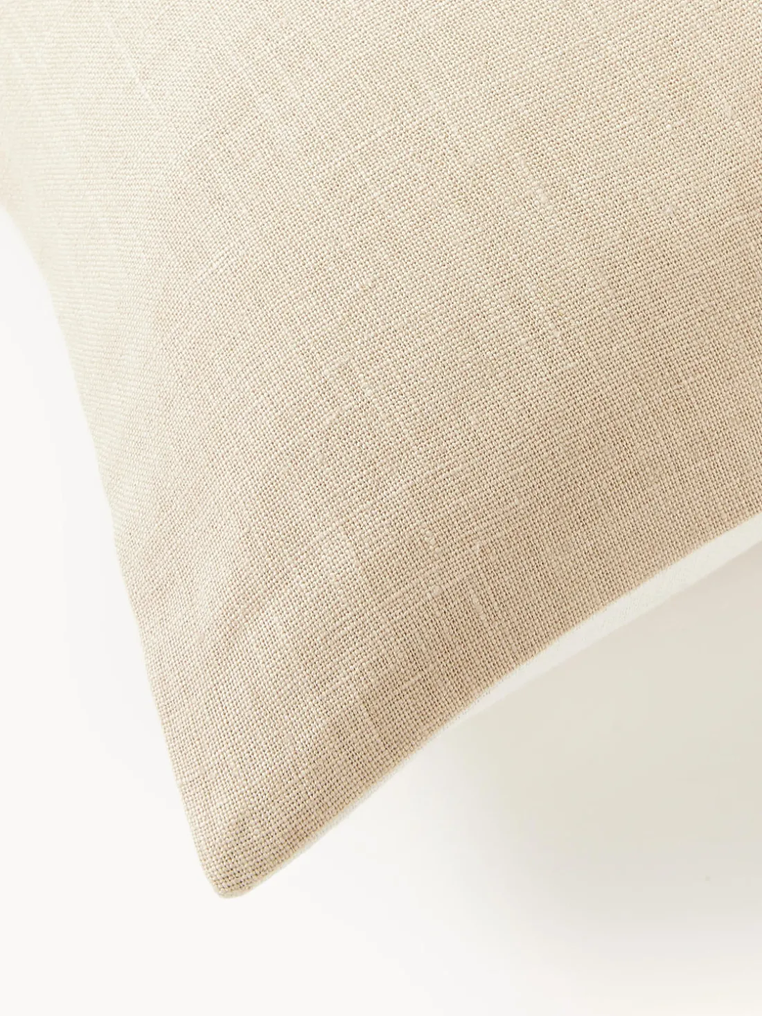 Funda de cojín de lino Odette