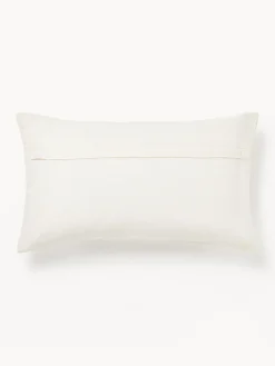 Funda de cojín de lino texturizada Dalia