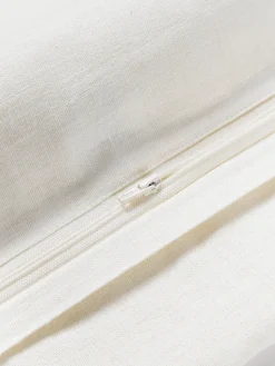 Funda de cojín de lino texturizada Dalia