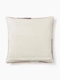 Funda de cojín de mezcla de seda Jasper