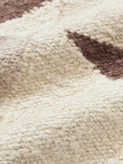 Funda de cojín de mezcla de seda Jasper