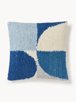 Funda de cojín de mezcla de seda Jasper