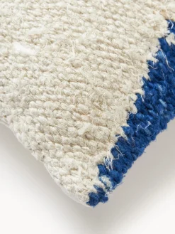 Funda de cojín de mezcla de seda Jasper