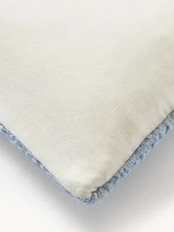 Funda de cojín de mezcla de seda Jasper