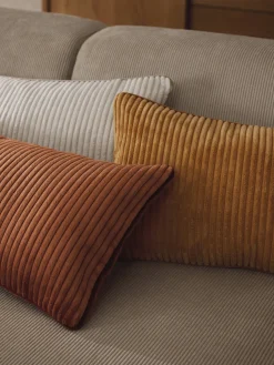 Funda de cojín de pana Kylen