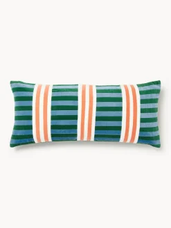 Funda de cojín de patchwork de terciopelo Tete