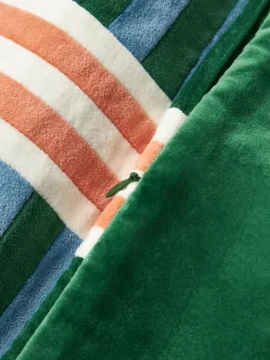 Funda de cojín de patchwork de terciopelo Tete