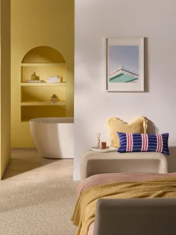 Funda de cojín de patchwork de terciopelo Tete