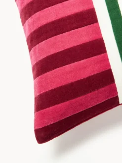 Funda de cojín de patchwork de terciopelo Tete