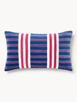 Funda de cojín de patchwork de terciopelo Tete