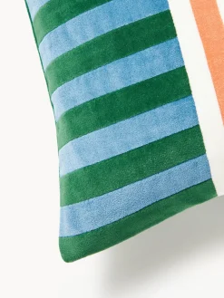 Funda de cojín de patchwork de terciopelo Tete