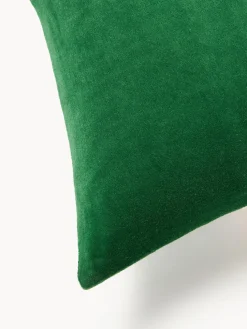 Funda de cojín de patchwork de terciopelo Tete