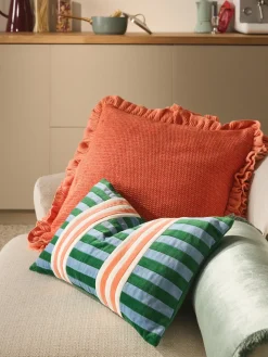 Funda de cojín de patchwork de terciopelo Tete