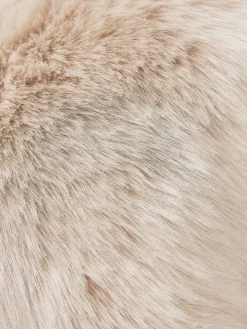 Funda de cojín de piel sintética Mathilde