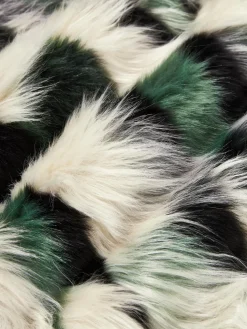 Funda de cojín de piel sintética Nella