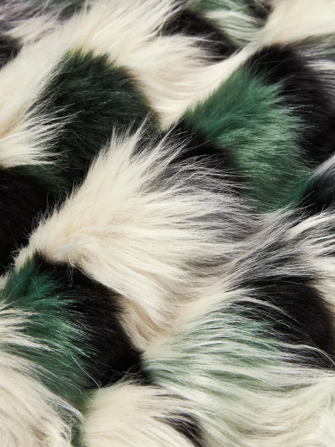 Funda de cojín de piel sintética Nella