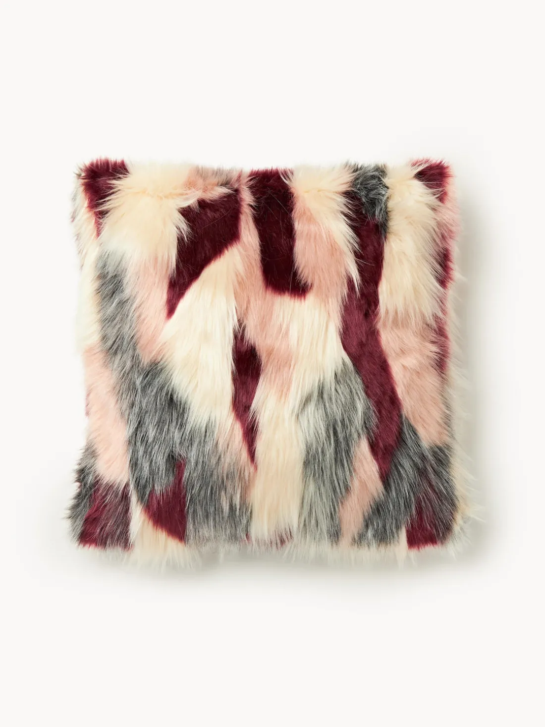 Funda de cojín de piel sintética Nella