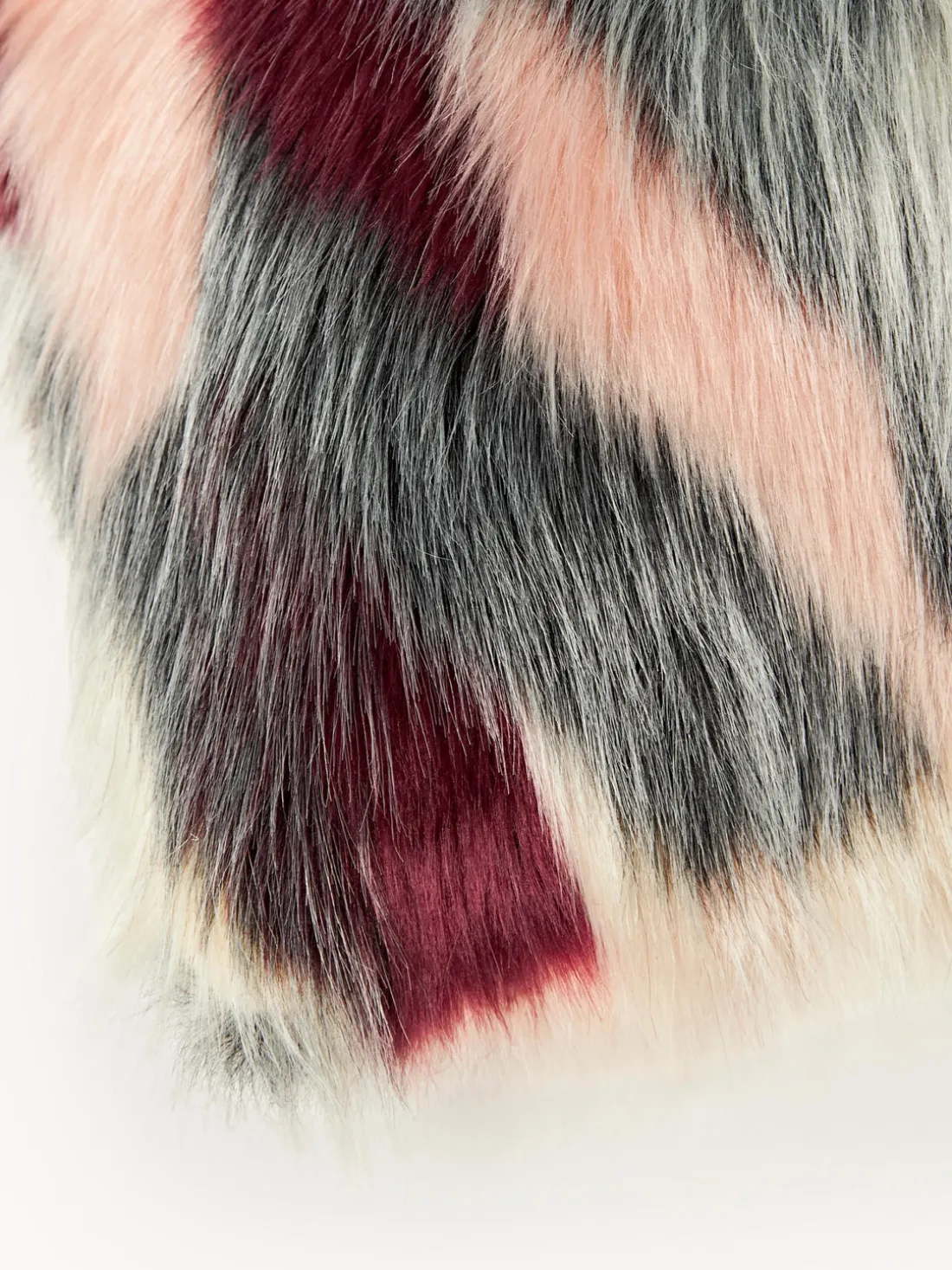 Funda de cojín de piel sintética Nella