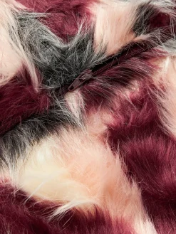 Funda de cojín de piel sintética Nella