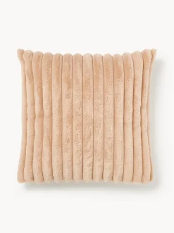 Funda de cojín de piel sintética Lovey